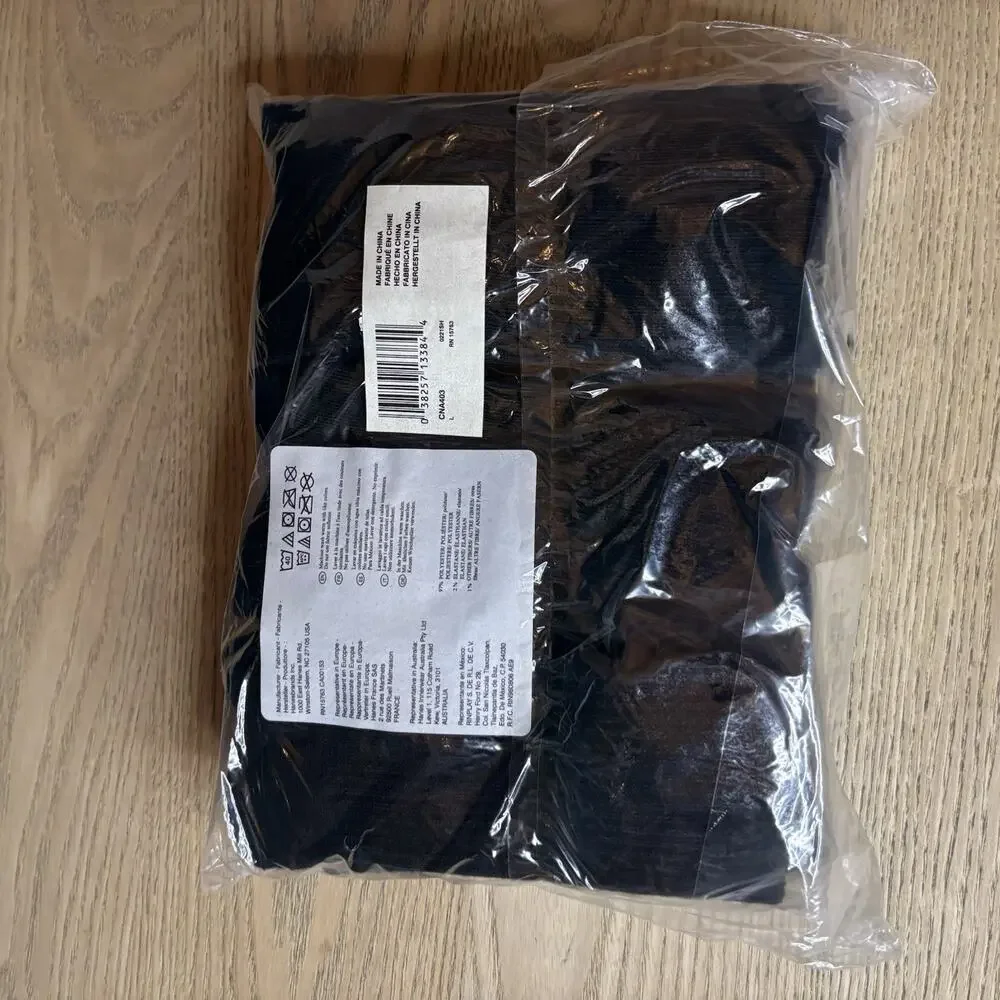 NWT 10-Pack C9 Boys Crew Black Socks New Footwear Champion Hanes